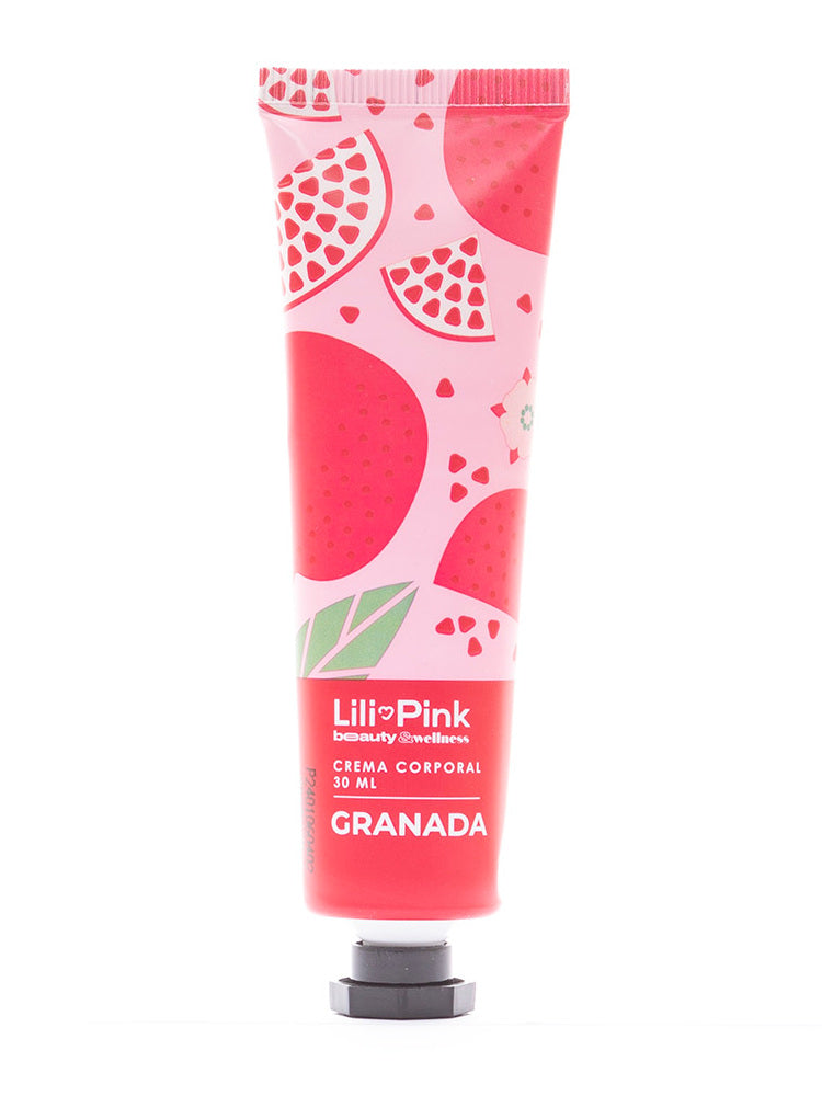 Crema Hidrante Corporal Granada 30 Ml Belleza