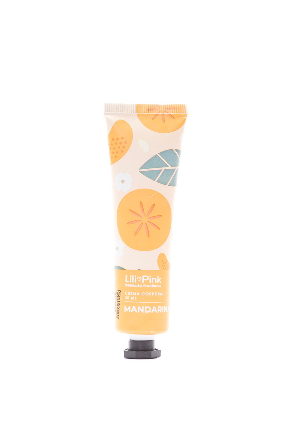 Crema Hidratante 30 Ml Mandarina Belleza