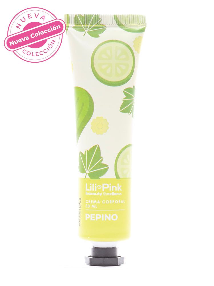 Crema Hidarante Corporal 30 Ml Pepino Belleza