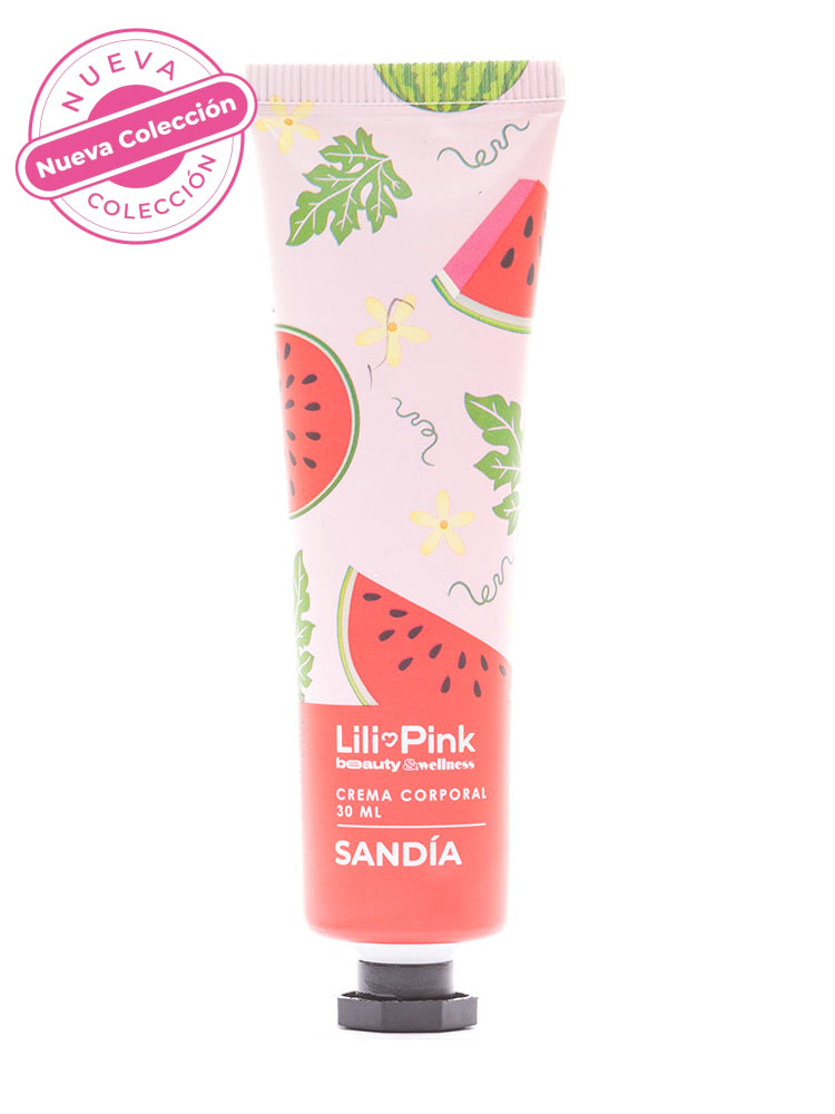 Crema Hidratante Corporal 30 Ml Sandia Belleza