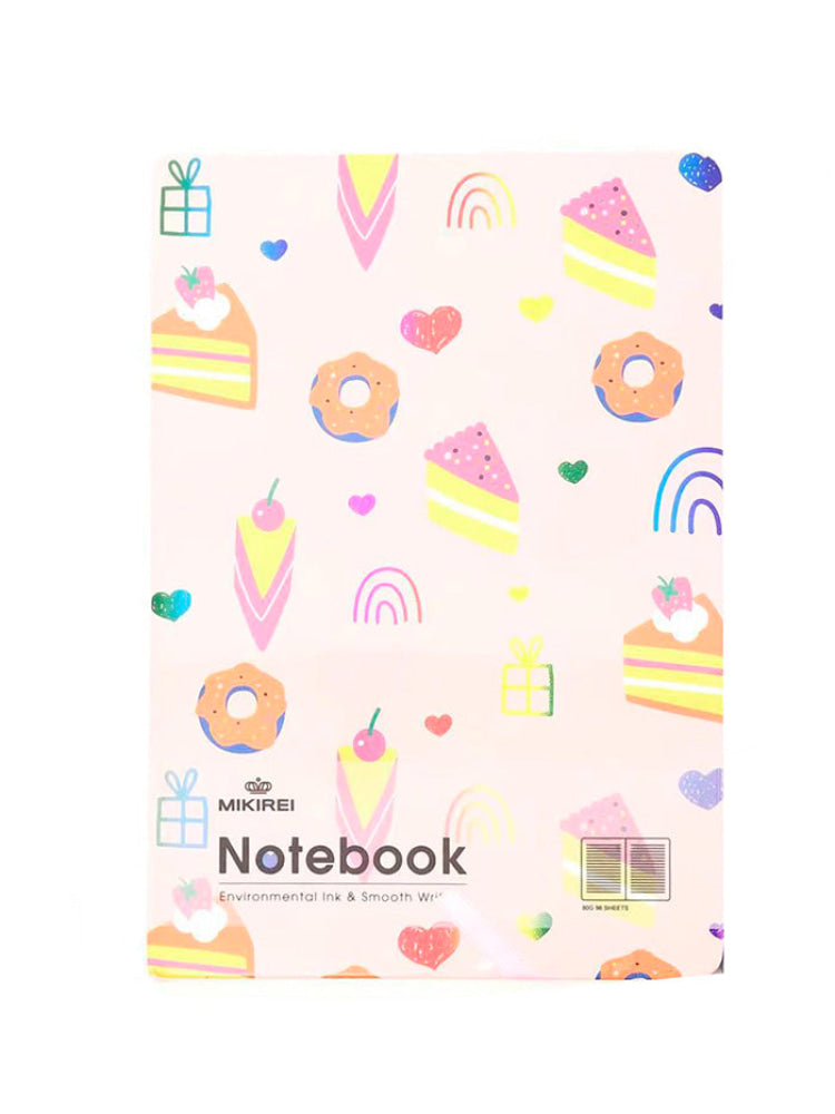 Agenda Moda Rosado Postres Papelería