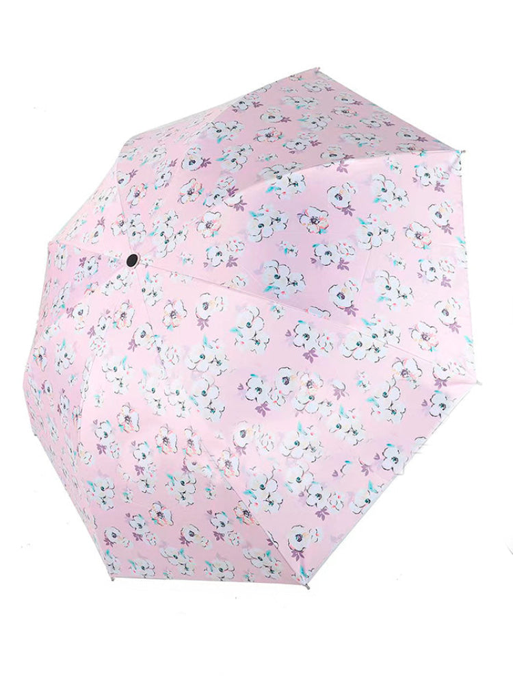 Comprar Naturaleza online : Pendiente mini paraguas rosa 10.5 x 12mm plata  925 - Com-forsa S.L.