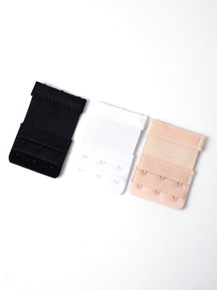 Extensor Gancho Elástico Paq X3 Beige-Negro-Blanco Accesorios
