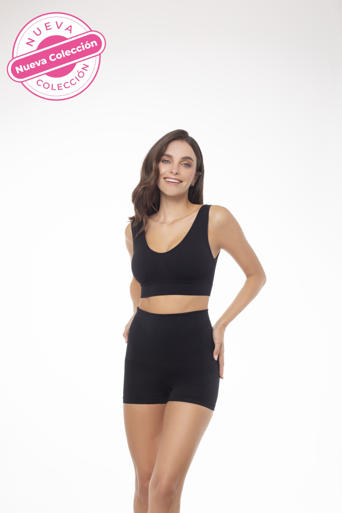 FAJA BOXER MAGGIA NEGRO