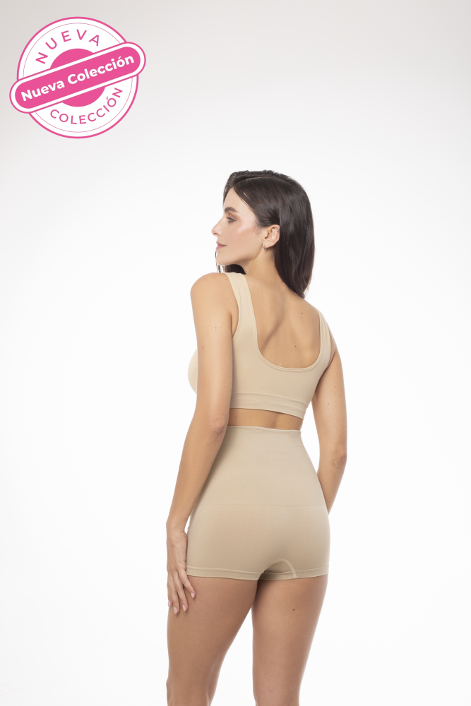 FAJA BOXER MAGGIA BEIGE