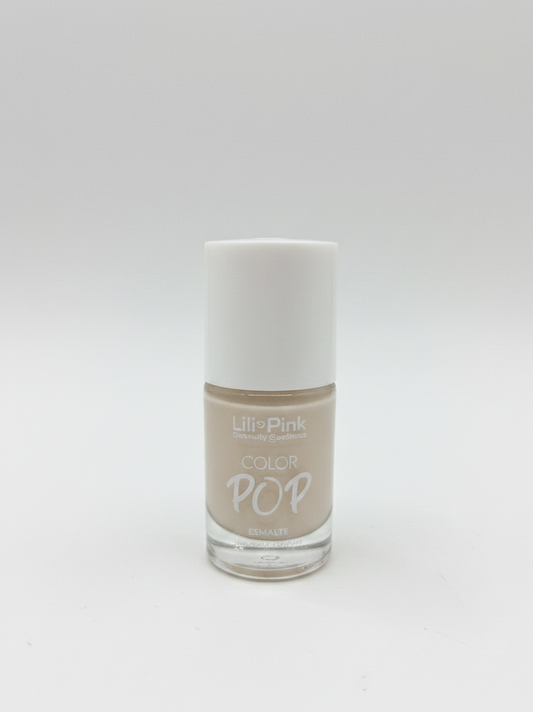 ESMALTE COLOR POP TONO 489 BLANCO HIELO 11ML