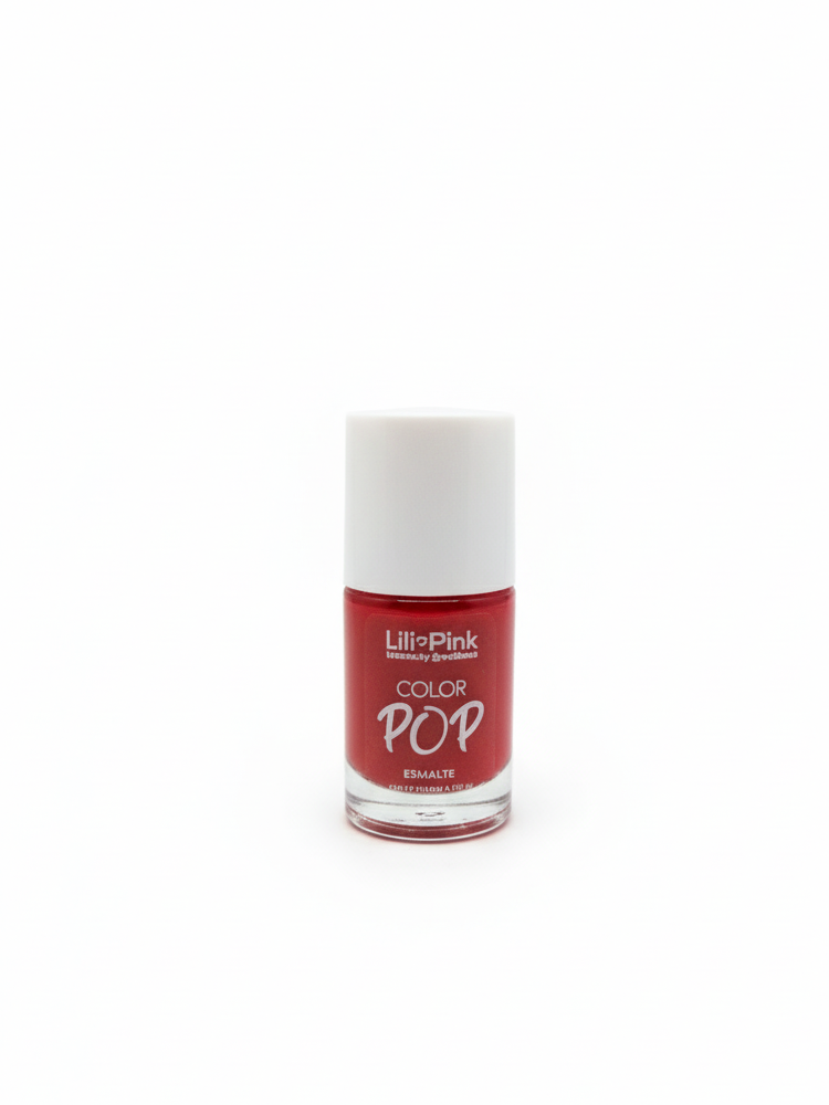 ESMALTE COLOR POP TONO 044 ROJO INTENSO 11ML