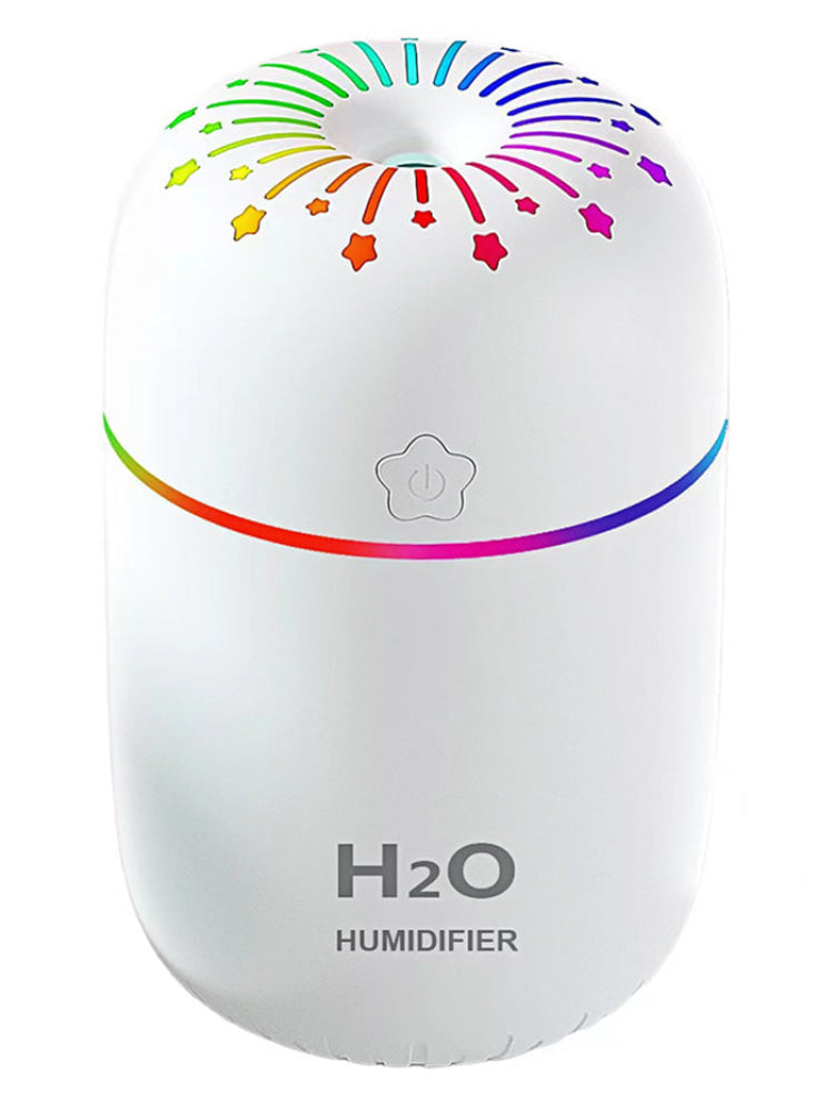 Humidificador 300ml + esencia aromaterapia