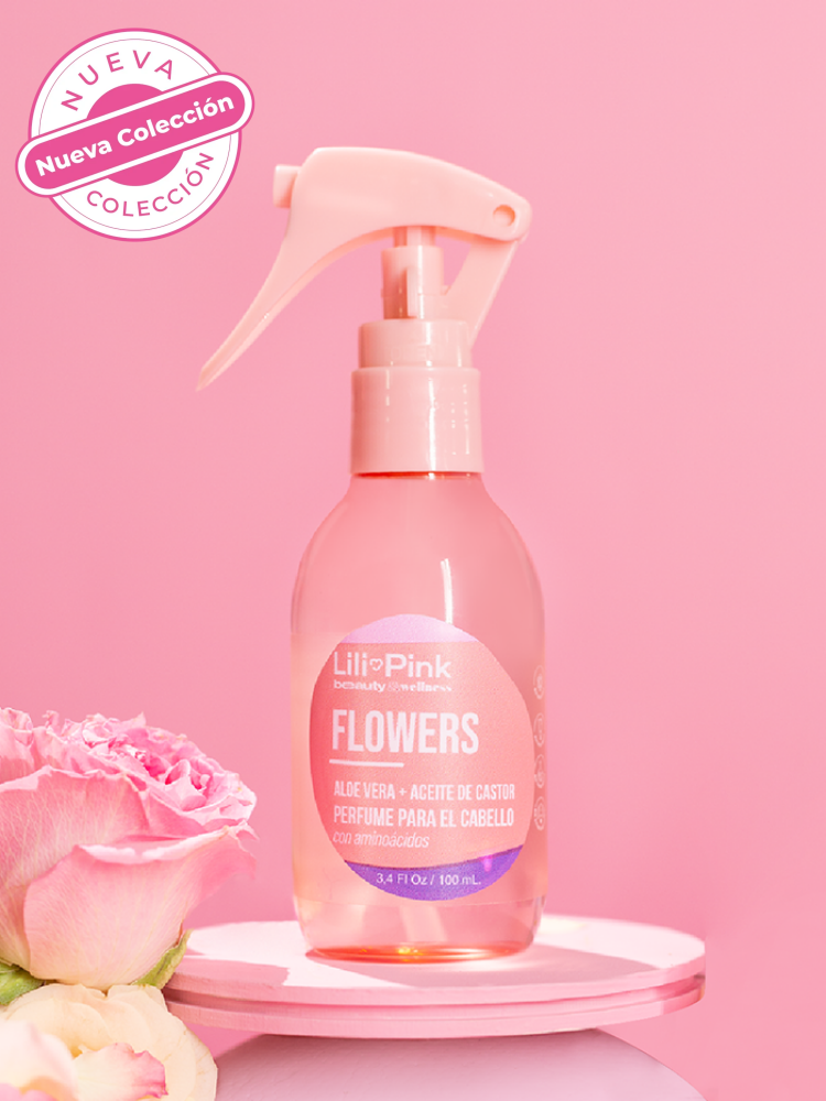 Perfume Para Cabello Flowers 100 Ml Belleza