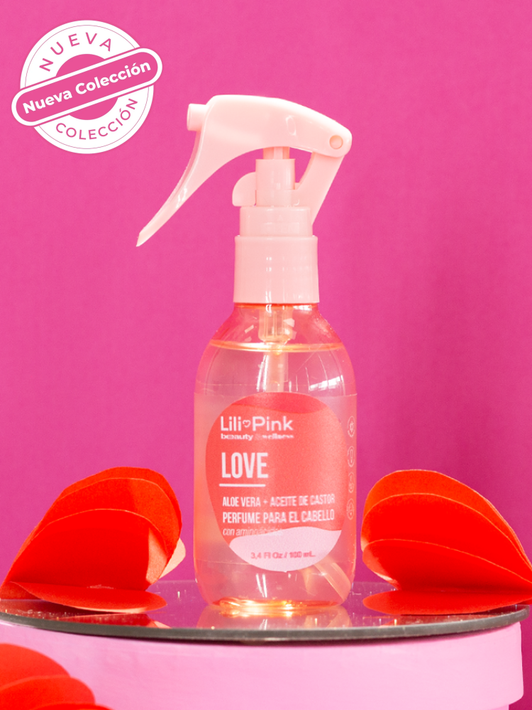 Perfume Cabello Love 100Ml Belleza
