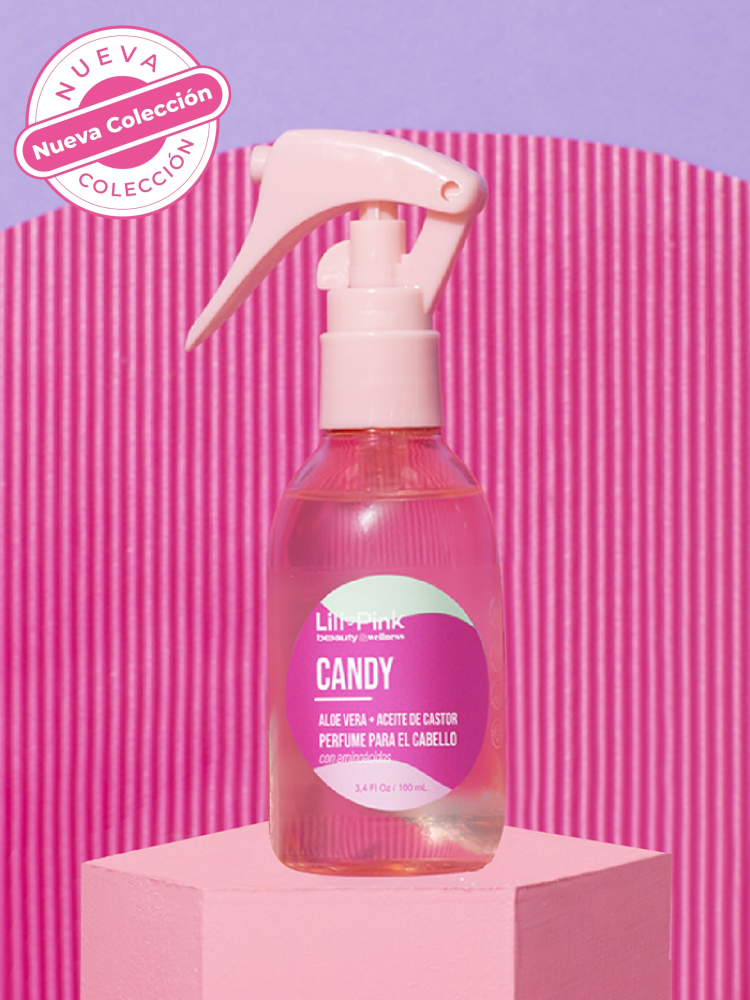 Perfume Cabello Candy Natural 100Ml Belleza