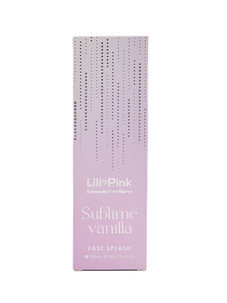 FAST SPLASH SUBLIME VANILLA 100ML