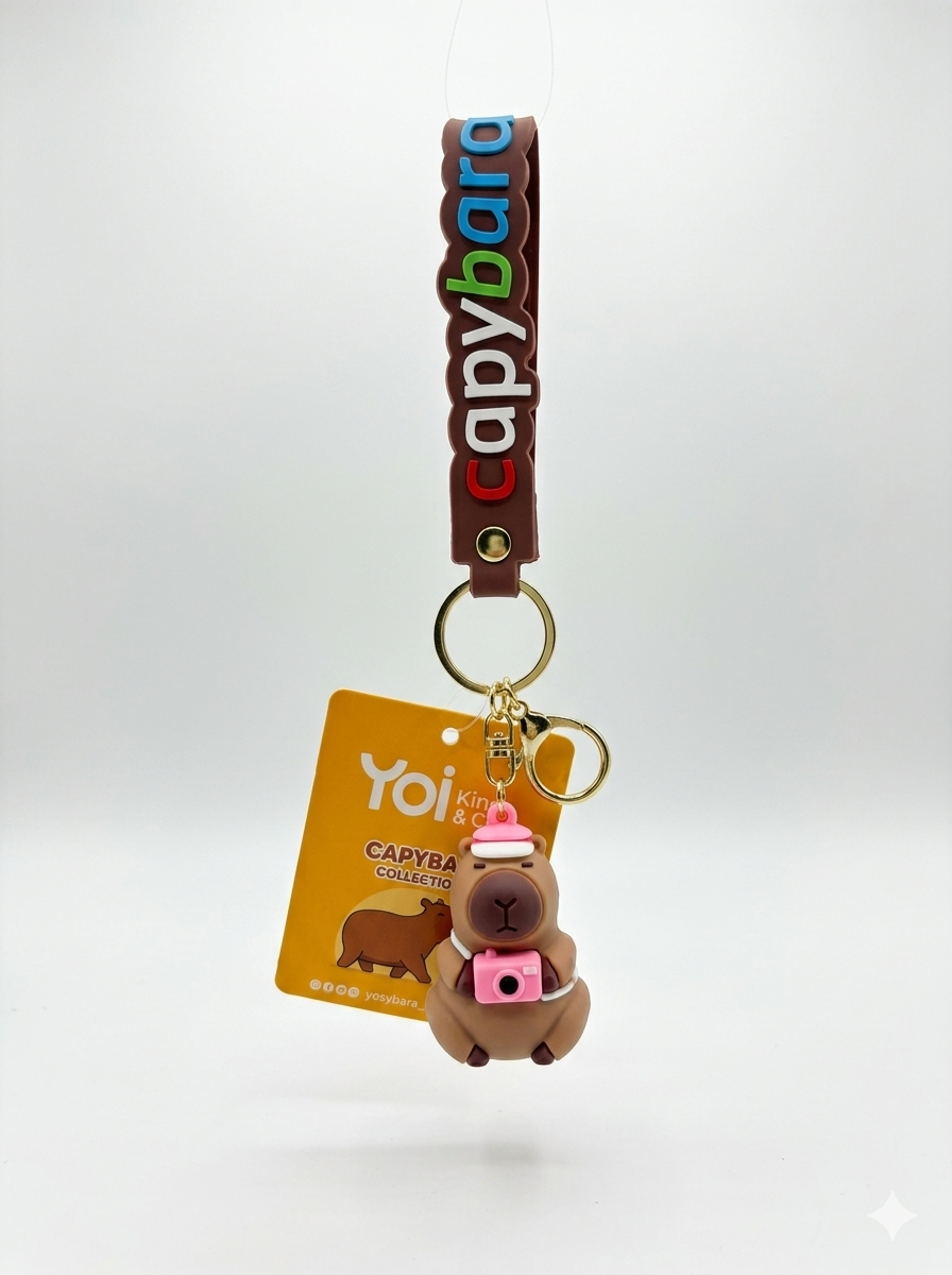 LLAVERO MINI CAPI CAMARA LIFESTYLE
