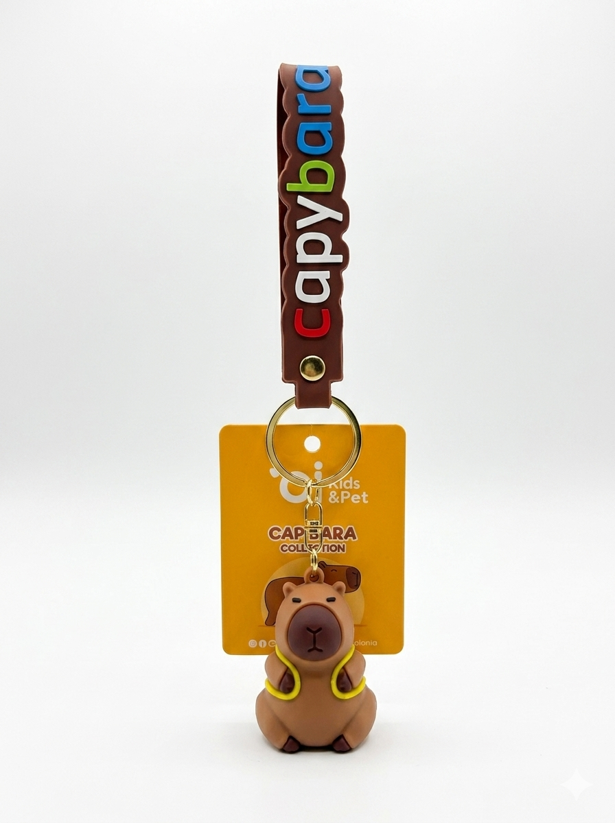 LLAVERO MINI CAPI BOLSO LIFESTYLE