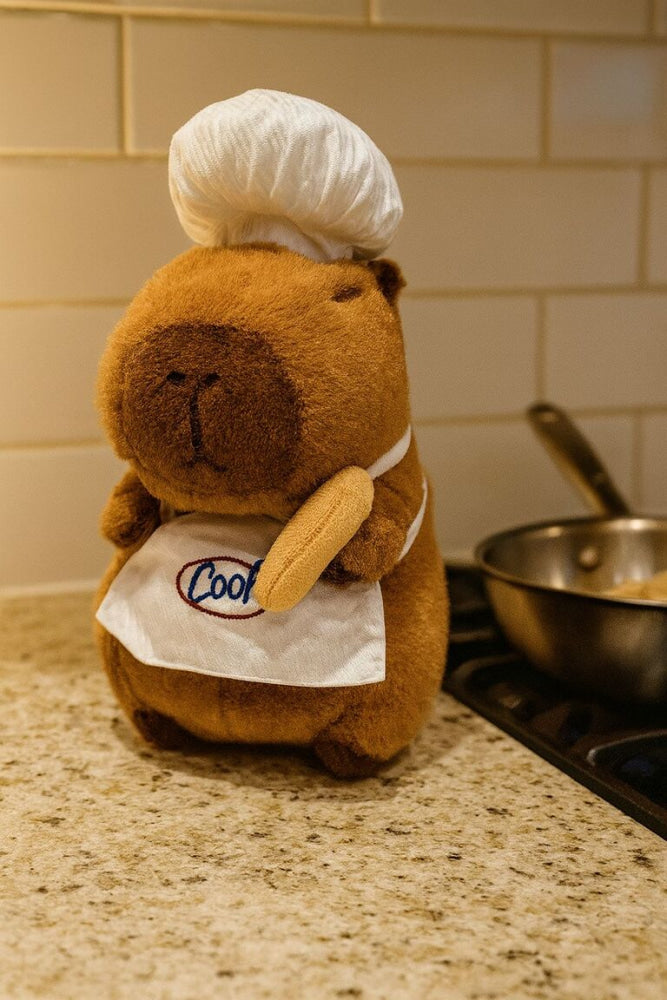 PELUCHE CAPIBARA CHEF 35CM Peluche YOI
