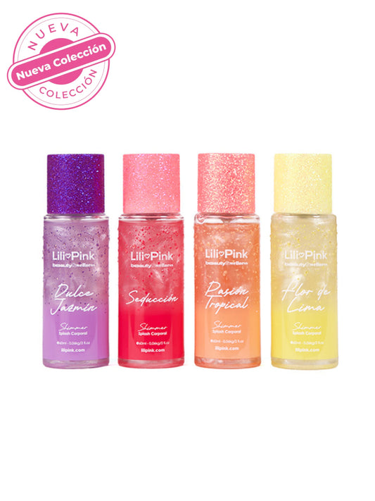KIT CORPORAL SPLASH CON SHIMMER 60ML