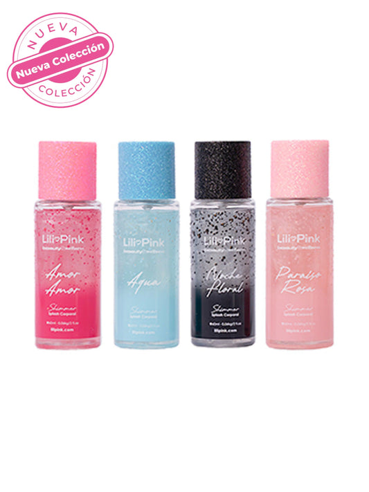 KIT CORPORAL SPLASH CON SHIMMER 60ML