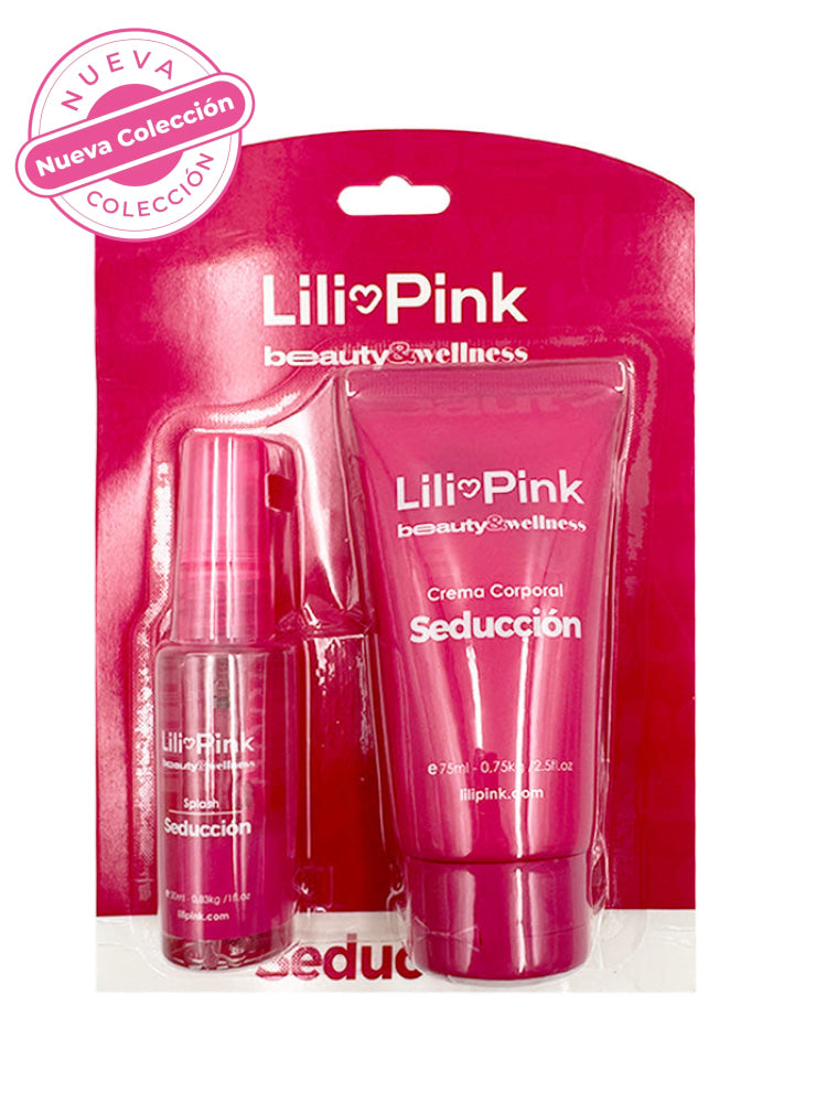 Set Crema 75Ml Y Splash 30Ml Seduccion Belleza
