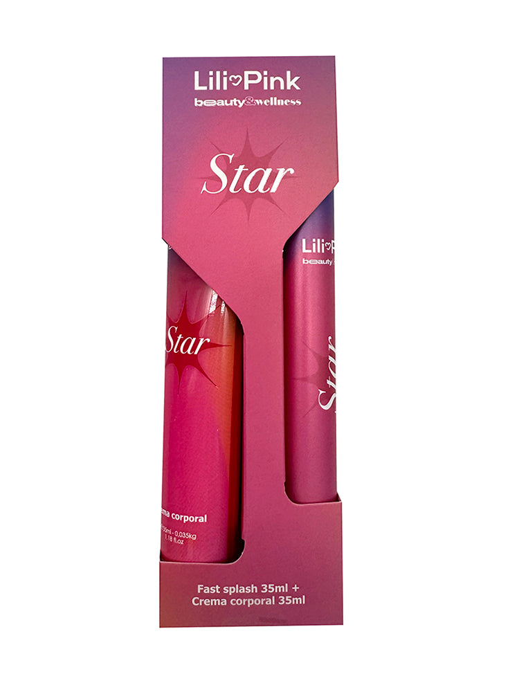 SET FAST SPLASH 35ML+CREMA CORP 35ML STAR DAYDREAM