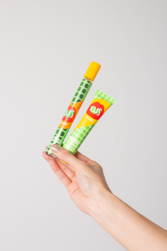 Kit Fast Splash 35Ml Kiss + Crema Corporal Belleza