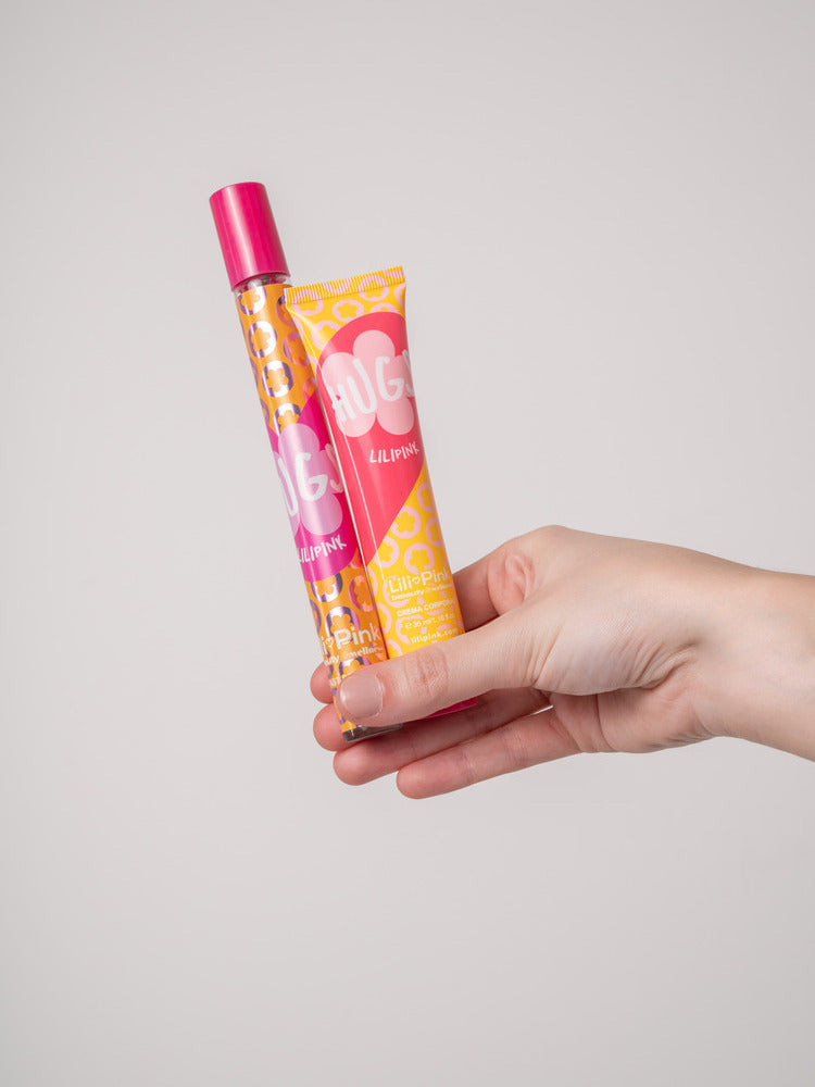 Kit Fast Splash 35Ml Hugs + Crema Corporal Belleza