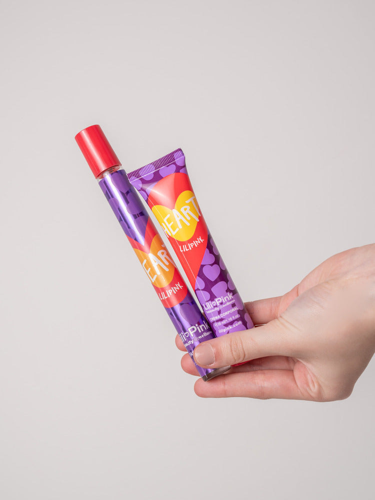 Kit Fast Splash 35Ml Heart + Crema Corporal Belleza