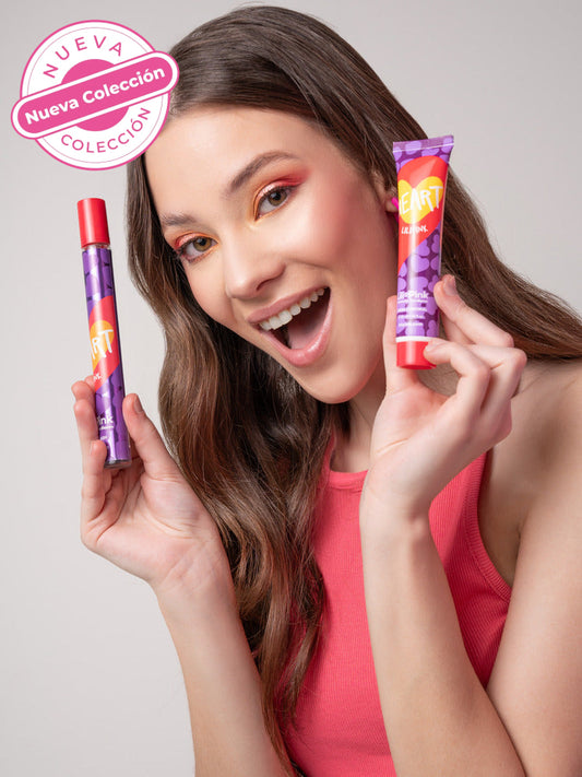 Kit Fast Splash 35Ml Heart + Crema Corporal Belleza