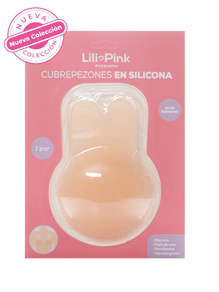 CUBRE PEZONES EN SILICONA TU