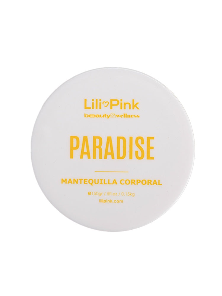 MANTEQUILLA PARADISE CARAMELO & ALMENDRAS 150 GR