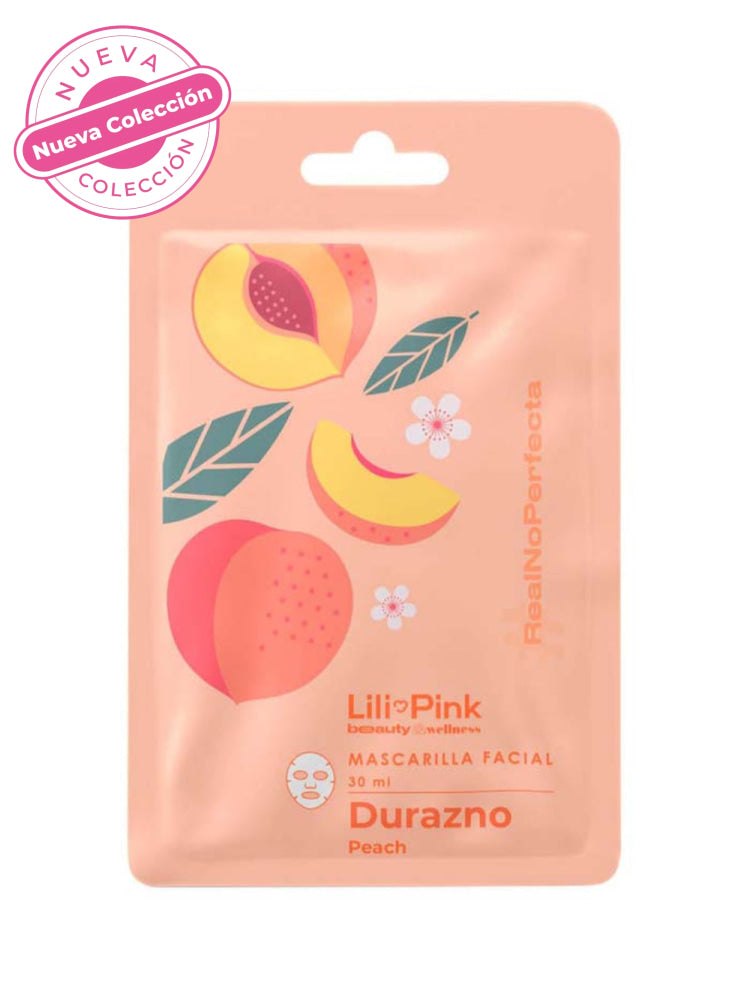 Mascarilla Facial Peach 30Ml Peach / 30 Belleza