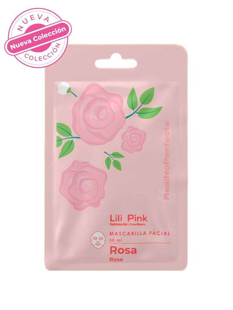 Mascarilla Facial Rose 30Ml Rose / 30 Belleza