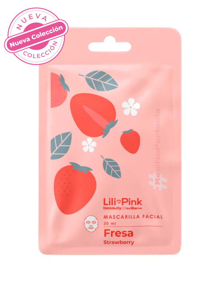 Mascarilla Facial Strawberry 30Ml Strawberry / 30 Belleza