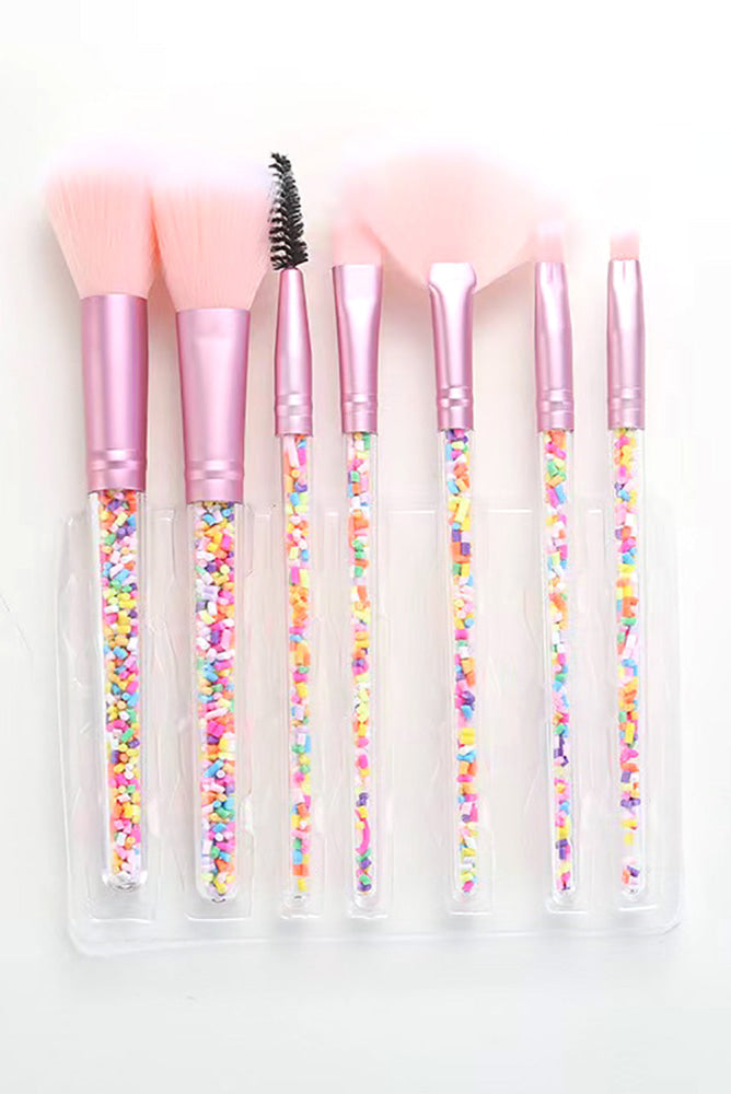 Mk 108 Set Brochas X5Pcs Candy Accesorios