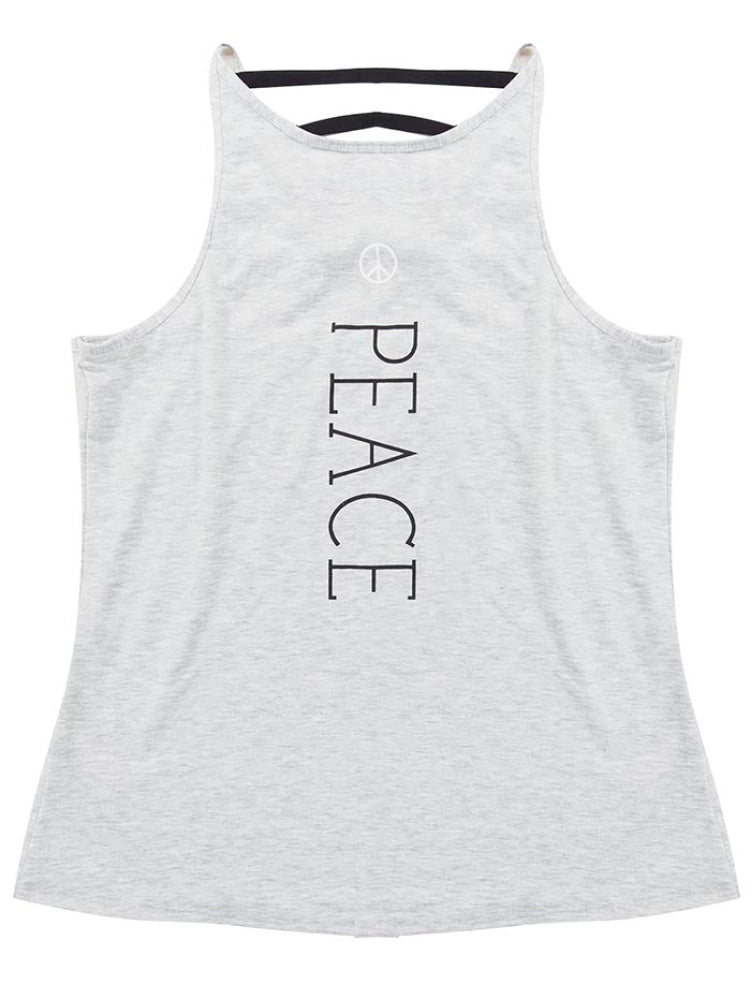 Camiseta Sin Mangas Gris / L Deportivo