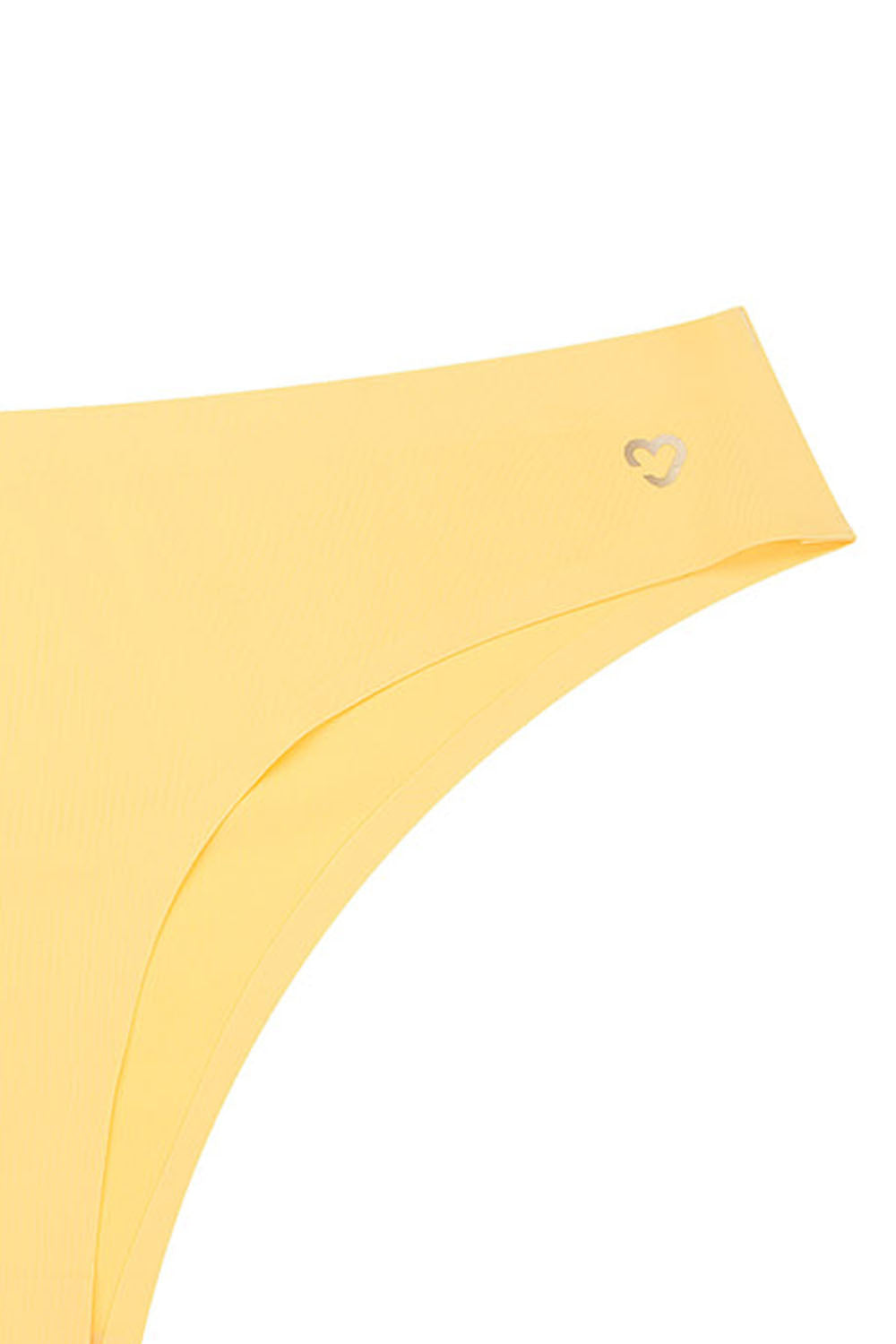 CALZÓN CORTE LASÉR AMARILLO