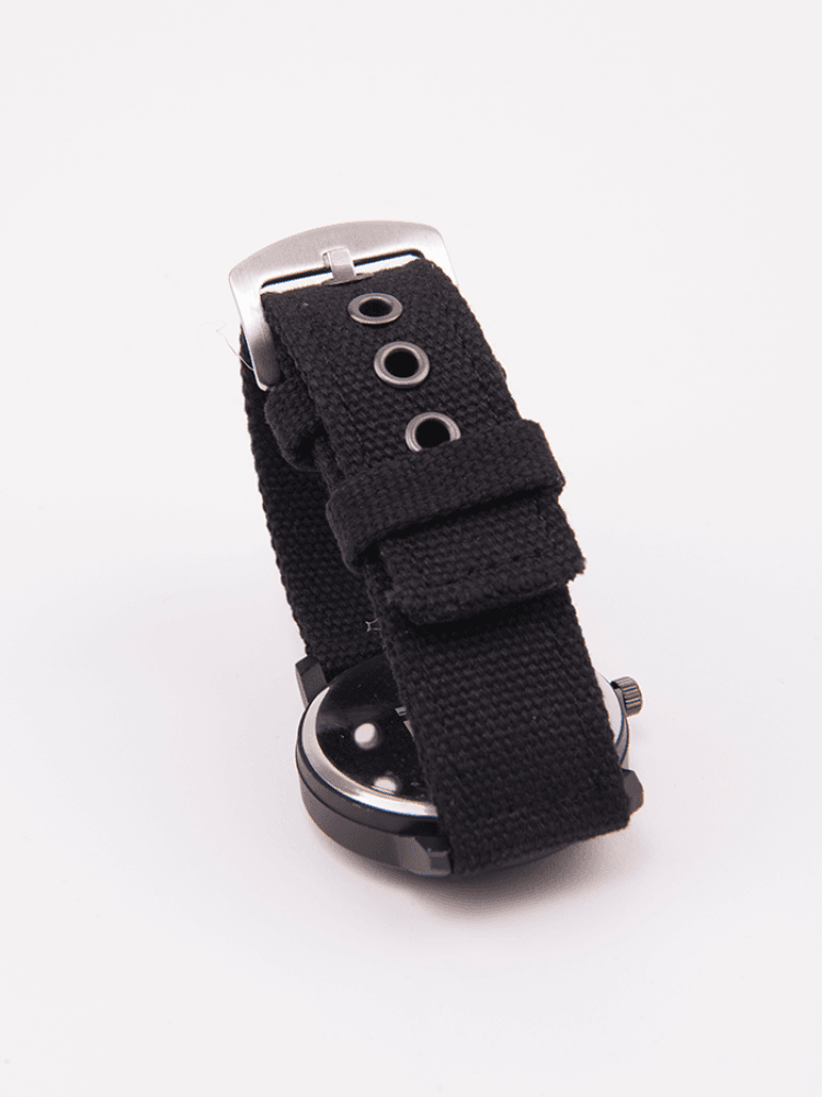 Reloj Caballero Casual Negro Tecnología