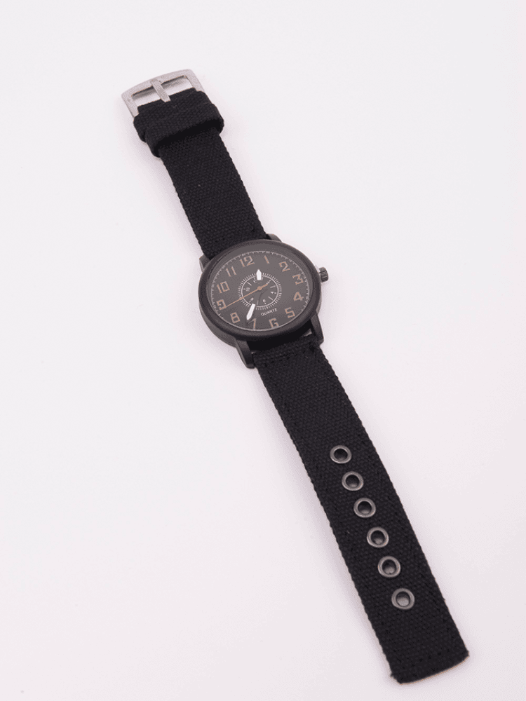 Reloj Caballero Casual Negro Tecnología