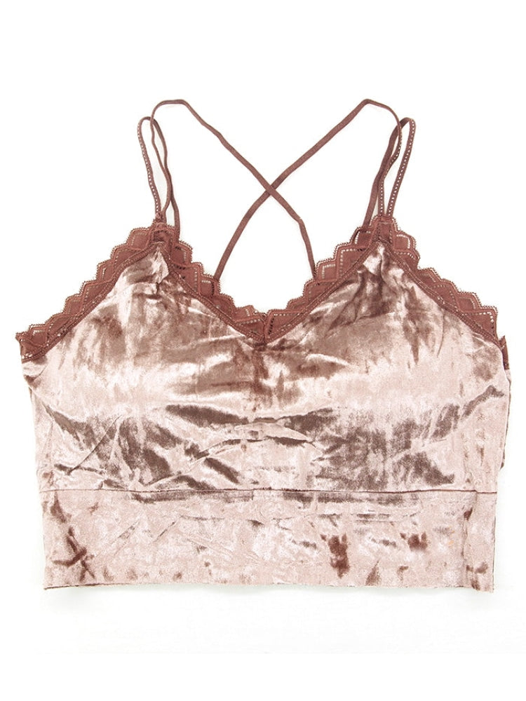 Fashion Top Con Copa Tu Beige / U Brasier