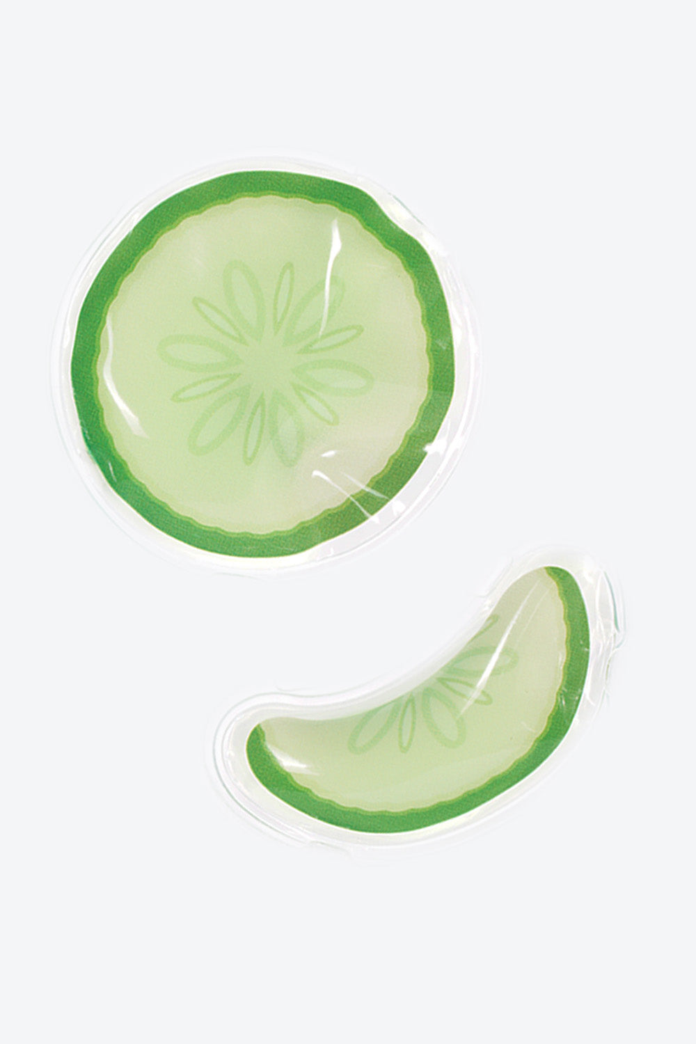 SET ACCESORIOS GEL X4 OJOS - CONTORNO CUCUMBER