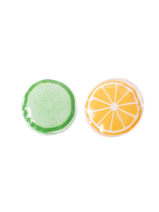 SET ACCESORIOS GEL CUCUMBER-ORANGE X3