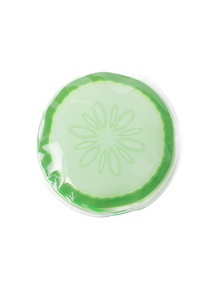 SET ACCESORIOS GEL CUCUMBER-ORANGE X3