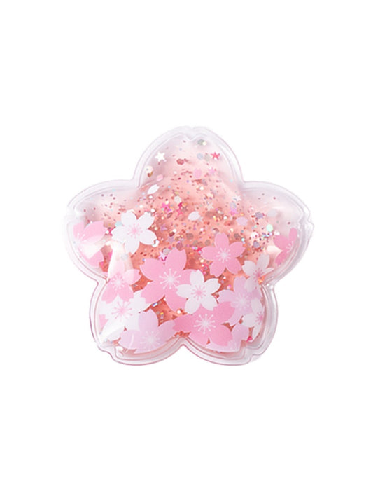 SET ACCESORIOS GEL FLORES X2