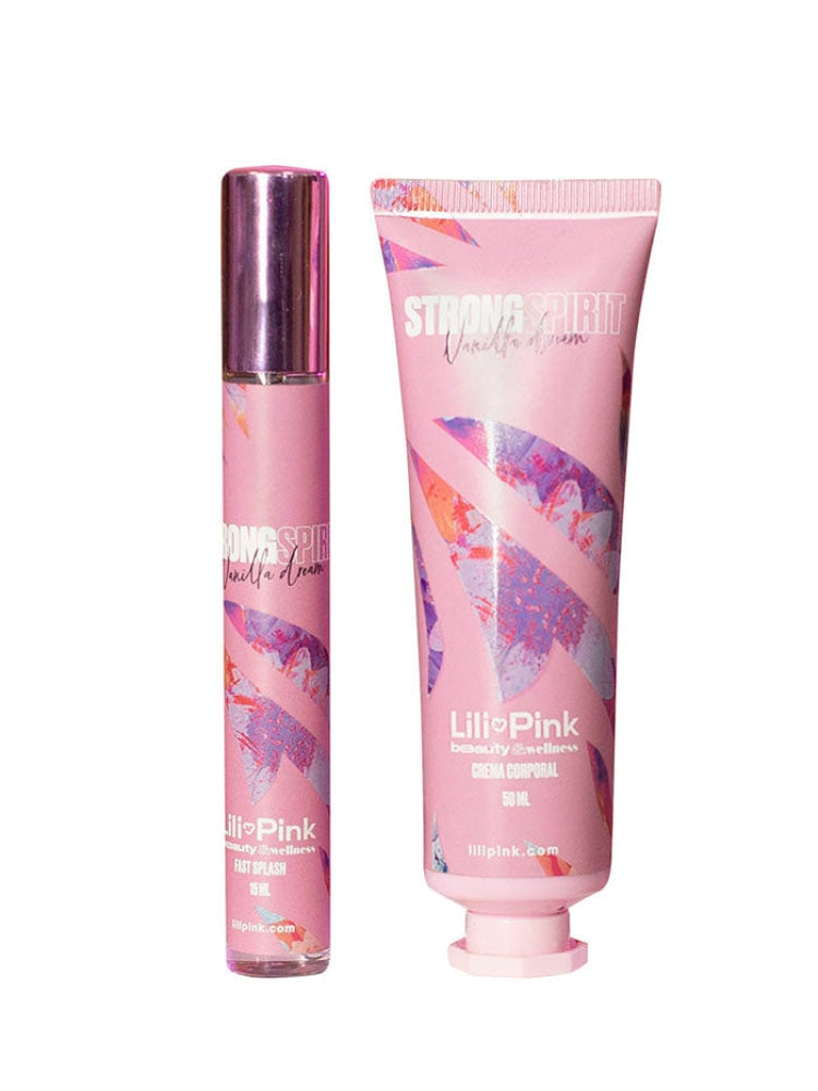 Fast Splash Vainilla Dream 15Ml + Crema Vanilla 50Ml Belleza