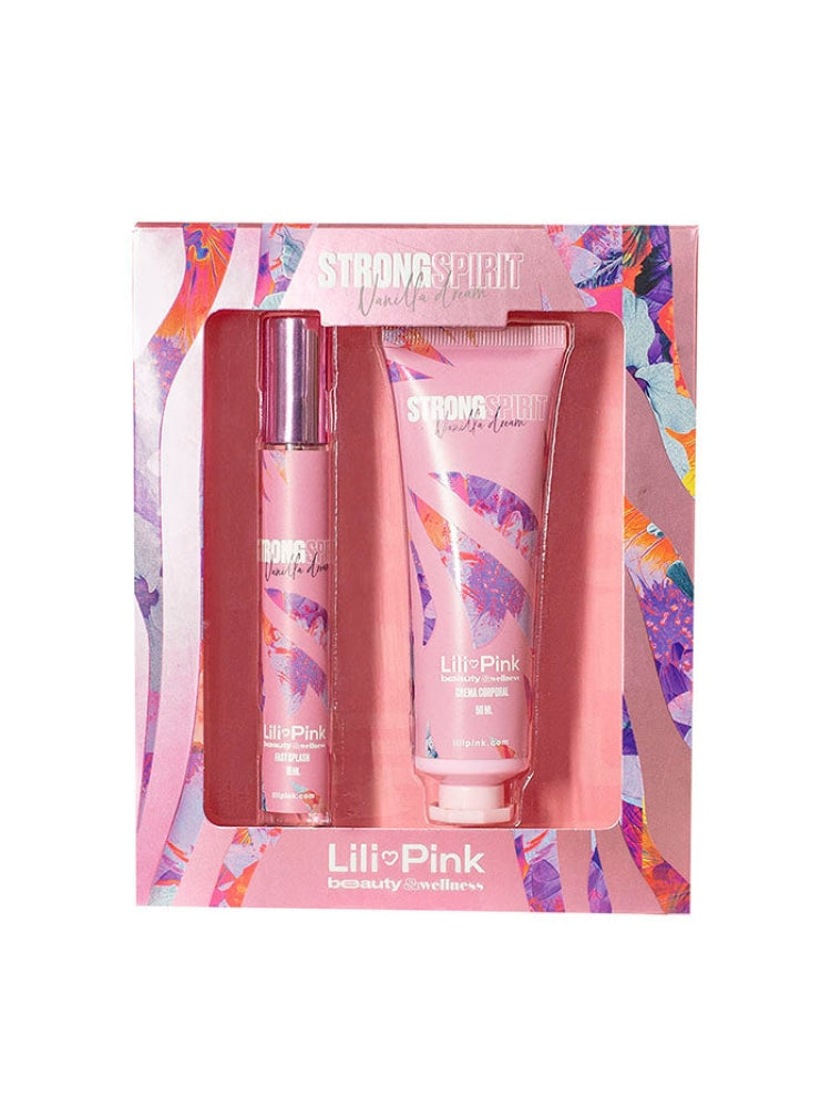 Fast Splash Vainilla Dream 15Ml + Crema Vanilla 50Ml Belleza