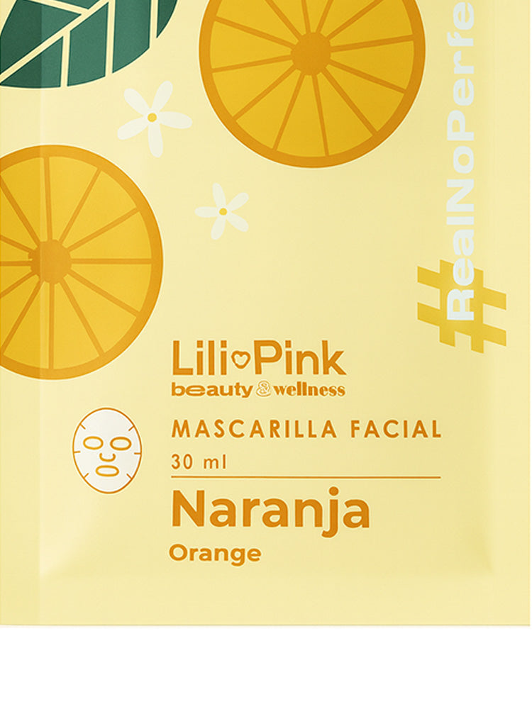 MASCARILLA FACIAL ORANGE 30ML