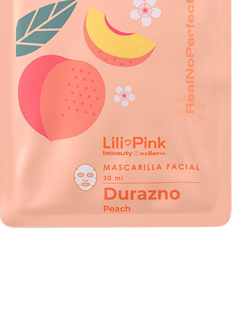 MASCARILLA FACIAL PEACH 30ML