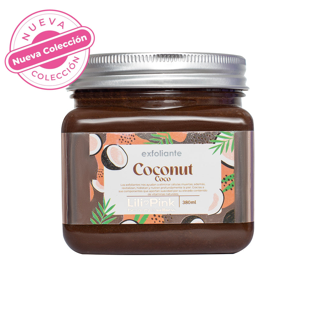 Exfoliante Coconut 450 Ml Belleza