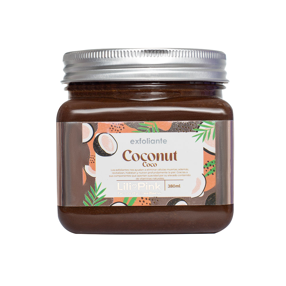 Exfoliante Coconut 450 Ml Belleza
