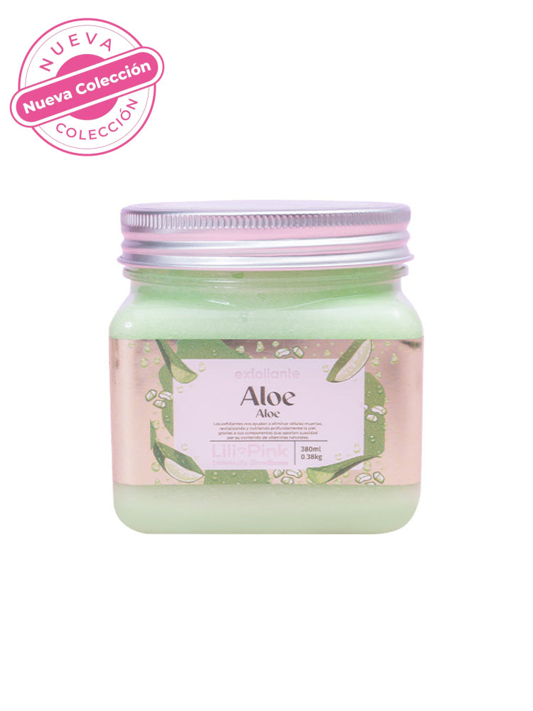 Exfoliante Aloe 380Ml / 380 Belleza