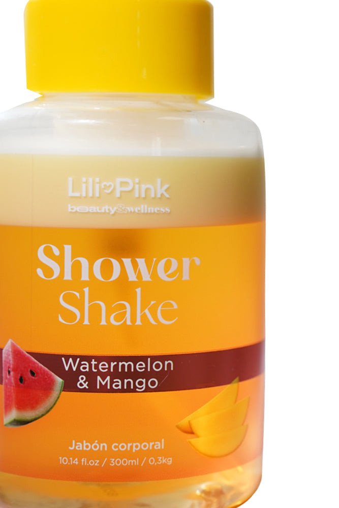 SHOWER SHAKE, WATERMELON & MANGO 300ML